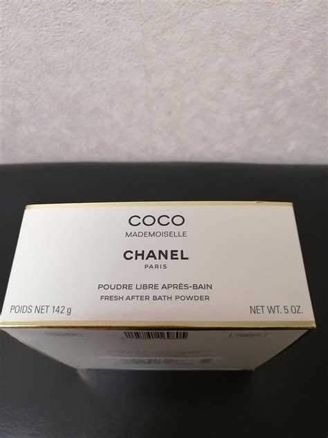 chanel number 5 body powder|chanel coco mademoiselle bath powder.